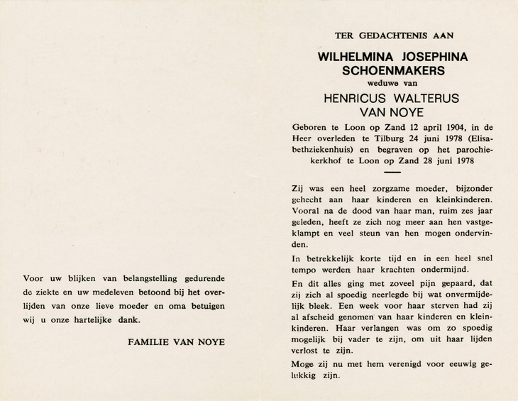 Schoenmakers